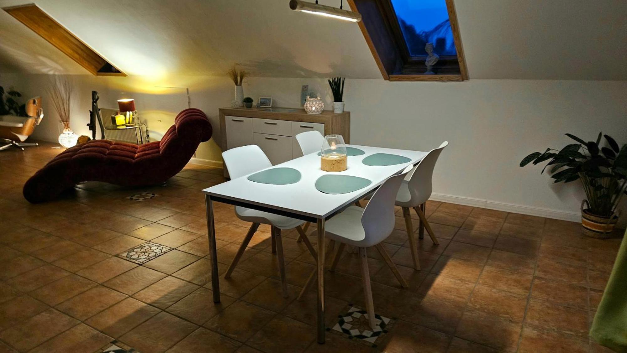 Surforama Studio Apartment Mit Meerblick Und Garten Fehmarn Exteriér fotografie