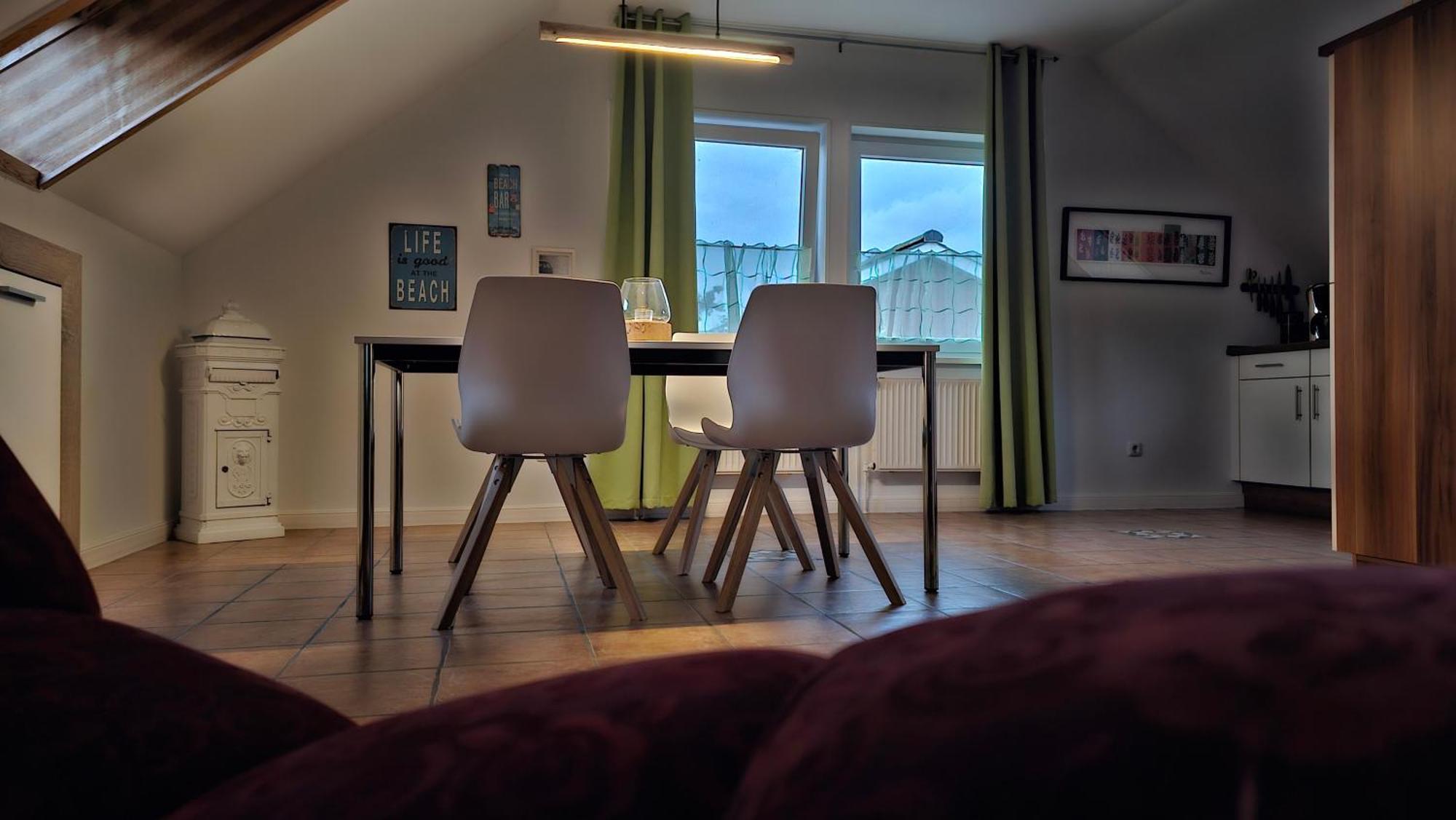 Surforama Studio Apartment Mit Meerblick Und Garten Fehmarn Exteriér fotografie