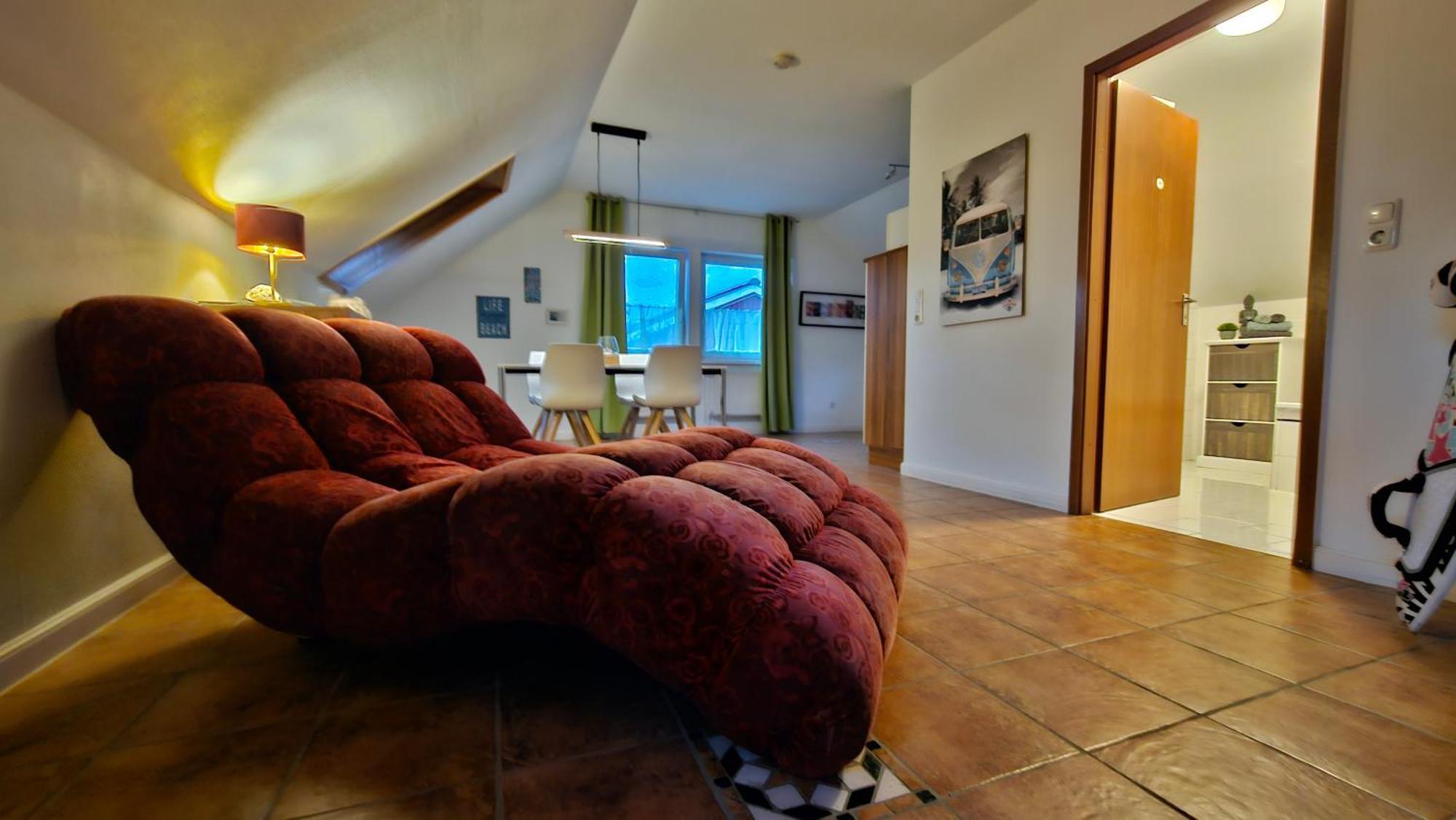 Surforama Studio Apartment Mit Meerblick Und Garten Fehmarn Exteriér fotografie